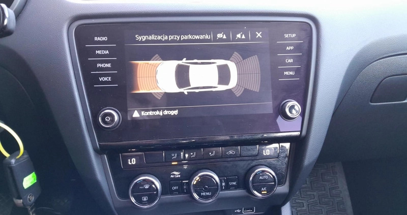 Skoda Octavia cena 47999 przebieg: 135755, rok produkcji 2019 z Gdynia małe 191